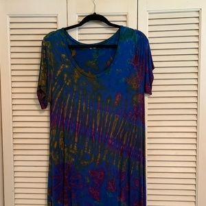 Tie Dye Tunic